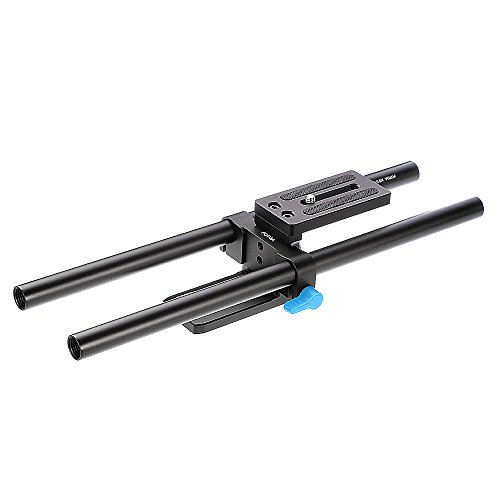 FOTGA DP3000 M1 Standard 15mm Schiene Stange Grundplatte Base Plate für Folgen Fokus Follow Focus Matte Box DSLR Kamera Rig A7 A9 II III GH4 GH5 FOTGA DP3000 M1 Standard 15mm Schiene Stange Grundplatte Base Plate für Folgen Fokus Follow Focus Matte Box DSLR Kamera Rig A7 A9 II III GH4 GH5 von FOTGA