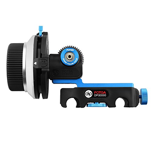 FOTGA DP3000 M2 Follow-Fokus Follow Focus mit A/B Stopp für alle DSLR Digitale Kameras 5D2 5D3 5DIV 60D 650D 7D D90 D7000 D5000 D3100 D850 Panosonic GH3 GH4 GH5 GH5s Sony A7 A7S A7R II III A9 A6300 A6500 Kamera (M4 Quick-release A/B Stop Follow focus) FOTGA DP3000 M2 Follow-Fokus Follow Focus mit A/B Stopp für alle DSLR Digitale Kameras 5D2 5D3 5DIV 60D 650D 7D D90 D7000 D5000 D3100 D850 Panosonic GH3 GH4 GH5 GH5s Sony A7 A7S A7R II III A9 A6300 A6500 Kamera (M4 Quick-release A/B Stop Follow focus) von FOTGA