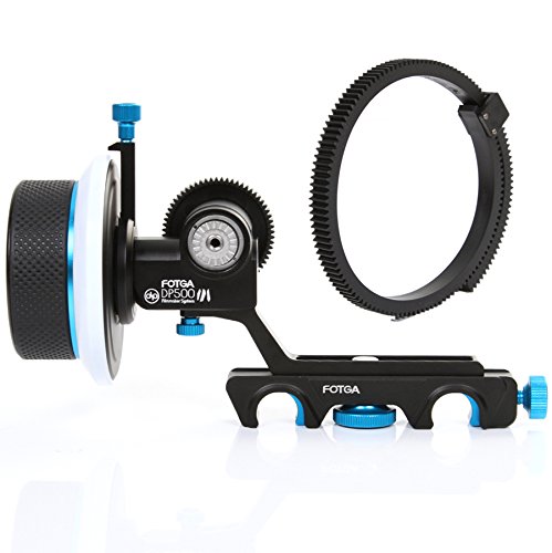 FOTGA DP500III Dampen Schärfezieheinrichtung Follow Focus mit Schnellspannbefestigung/Quick Release Clamp für Blackmagic BMCC BMPCC 5DII III A7 A7S A7R2 A7RM2 GH3 GH4 DSLR Kamera DV 15mm Rod Rig FOTGA DP500III Dampen Schärfezieheinrichtung Follow Focus mit Schnellspannbefestigung/Quick Release Clamp für Blackmagic BMCC BMPCC 5DII III A7 A7S A7R2 A7RM2 GH3 GH4 DSLR Kamera DV 15mm Rod Rig von FOTGA
