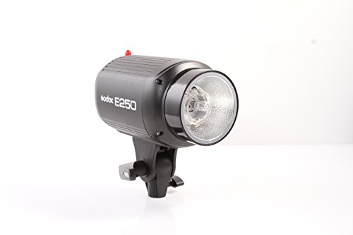FOTGA Godox E250 Mini Fotografie Lampen-Kopf Studio Strobe Blitz Beleuchtung 250W von FOTGA