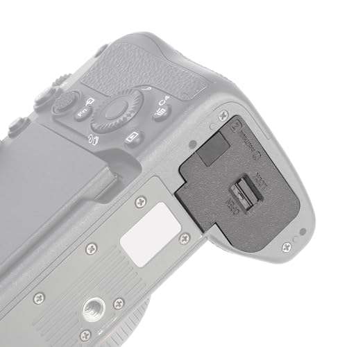 FOTGA Kamera-Batterieklemmenabdeckung, Tür-Batteriedeckelkappe für Sony A7M4 A7R4 A7RIV A7SM3 A7SIII FX3 FX30 A1 A9II spiegellose Kamera mit Kabelausgang für NP-FZ100 Dummy Akku von FOTGA