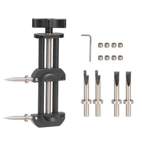 FOTGA Kamera Objektiv Öffnung Reparatur Schraubstock Werkzeugsatz mit 3 Arten von Tipps Spanner Set einstellbare Backe Öffnung 10-90mm, Metall-Objektiv-Reparatur für Ø22mm-105mm Objektiv Filter FOTGA Kamera Objektiv Öffnung Reparatur Schraubstock Werkzeugsatz mit 3 Arten von Tipps Spanner Set einstellbare Backe Öffnung 10-90mm, Metall-Objektiv-Reparatur für Ø22mm-105mm Objektiv Filter von FOTGA