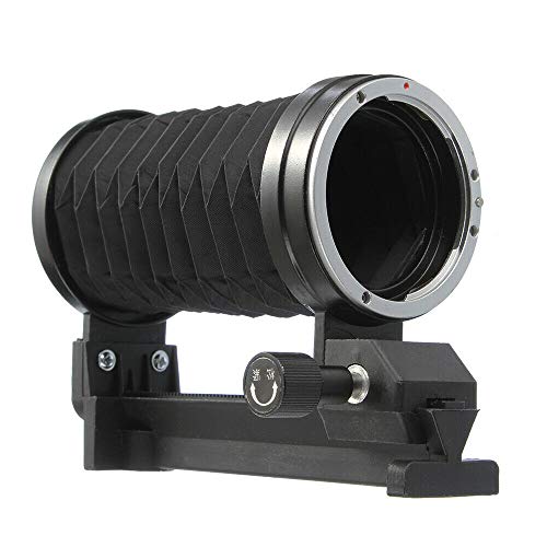 FOTGA Macro Extension Balgengerät Faltenbalg Objektiv mit Single Rail Slider für Canon EOS EF EF-S Bajonett-Kamera 5D Mark IV, 5D Mark III II, 1Ds 200D 7D 6D, 90D 80D 70D 77D 850D 760D 750D 1500D DSLR FOTGA Macro Extension Balgengerät Faltenbalg Objektiv mit Single Rail Slider für Canon EOS EF EF-S Bajonett-Kamera 5D Mark IV, 5D Mark III II, 1Ds 200D 7D 6D, 90D 80D 70D 77D 850D 760D 750D 1500D DSLR von FOTGA
