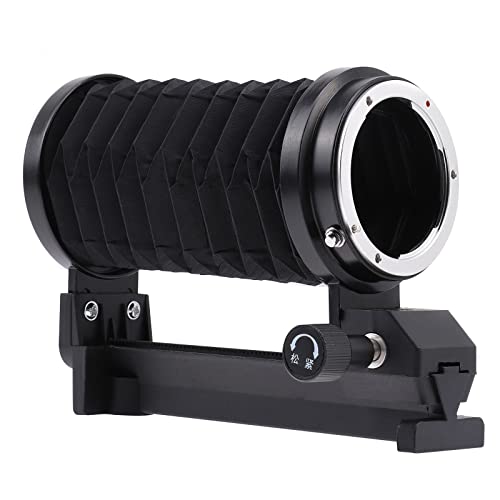 FOTGA Macro Extension Balgengerät Faltenbalg Objektiv mit Single Rail Slider für Sony E-Mount Spiegellose Kamera NEX-7 A9 II A7S A7 Mark IV A7R III A1 A7C A6600 A6500 A6400 A6300 A6000 A5100 von FOTGA