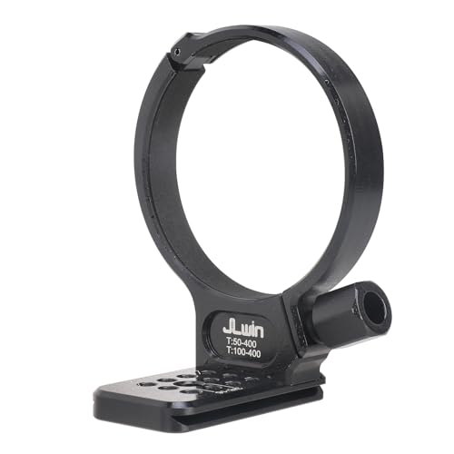 FOTGA Metall Stativ-Halterungsring 82mm für Tamron 50-400mm F/4.5-6.3 Di III VC VXD A067, 100-400mm f/4.5-6.3 Di VC USD A035 Objektiv (für EF & F Mount),unten mit Acra-Swiss Typ Schnellwechselplatte von FOTGA