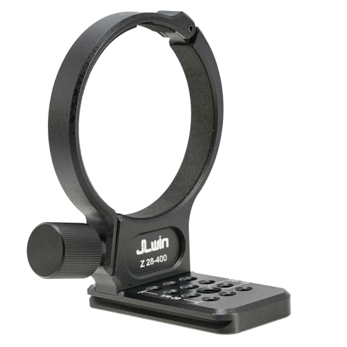 FOTGA Metall-Stativhalterung Objektiv Stativschelle Halterungsring 70mm für Nikon NIKKOR Z 28-400mm f/4-8 VR Objektiv, unten mit 1/4" & 3/8" Schnellwechselplatte für Acra-Swiss Stativ FOTGA Metall-Stativhalterung Objektiv Stativschelle Halterungsring 70mm für Nikon NIKKOR Z 28-400mm f/4-8 VR Objektiv, unten mit 1/4" & 3/8" Schnellwechselplatte für Acra-Swiss Stativ von FOTGA