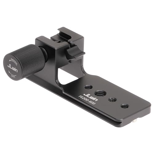 FOTGA Objektivfuß Ersatz Stativhalterung fuß Objektivkragenfuß, für Sony FE 200–600 mm f/5.6–6.3 G OSS E-Mount Objektiv, Integrierte Schnellwechselplatte für Arca-Swiss Stativ-Kugelkopf von FOTGA