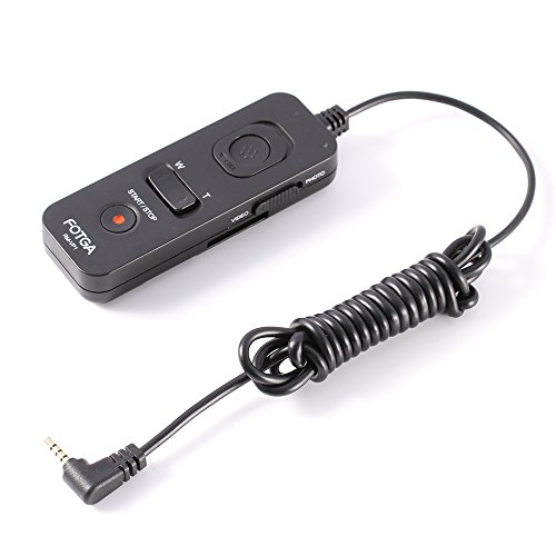 FOTGA RM-VP1 Fernbedienungskabel Shutter Release Kabel für Panasonic Lumix GH2 GH3 GH4 GH5 FOTGA RM-VP1 Fernbedienungskabel Shutter Release Kabel für Panasonic Lumix GH2 GH3 GH4 GH5 von FOTGA