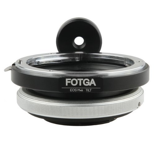 FOTGA Tilt Adapter für Canon EOS Objektiv zu Micro 4/3 M43 Kamera GH2 GF2 E-P3 E-PL3 von FOTGA