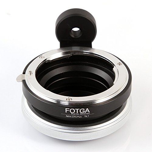 FOTGA Tilt Nikon F-Objektiv bis Olympus Panasonic Micro 4/3 M4/3 Montieren Kamera-Adapter von FOTGA