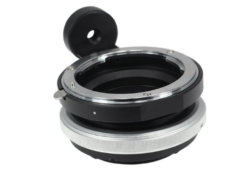 FOTGA Tilt Objektiv-Adapter für Nikon F Mount Lens auf Sony NEX-3 NEX-5 NEX-7 NEX-5N NEX-5C E Mount Adapterringe von FOTGA