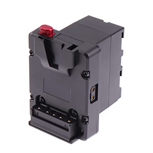 FOTGA V-Lock Batterieplattenadapter mit D-Tap Ausgang für Sony NP-F970 Akku auf V-Mount Akku Liefern Monitor Kamera von FOTGA