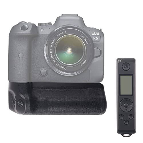 FOTGA Vertikaler Batteriegriff Multi Power Pack mit 2.4G Fernbedienung Kit für Canon EOS R5 R6 R5C Spiegellose Kamera Ersatz für BG-R10, unterstützt bis zu Zwei LP-E6/LP-E6N/LP-E6NH Batterien FOTGA Vertikaler Batteriegriff Multi Power Pack mit 2.4G Fernbedienung Kit für Canon EOS R5 R6 R5C Spiegellose Kamera Ersatz für BG-R10, unterstützt bis zu Zwei LP-E6/LP-E6N/LP-E6NH Batterien von FOTGA