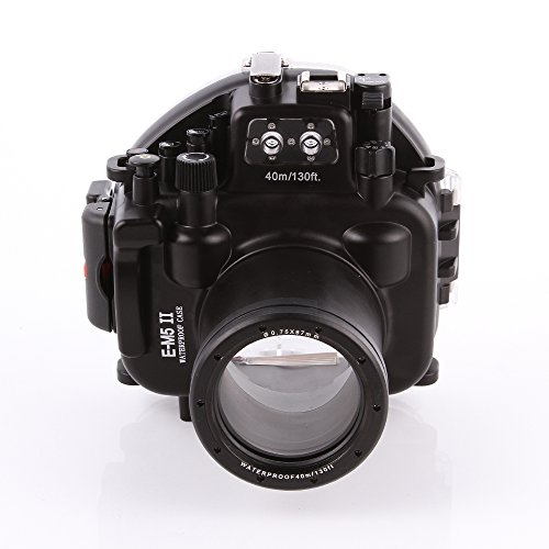 Fotga 40M / 130ft Wasserdichtes Gehäuse Tauch Harte Fall Abdeckung für Olympus OMD E-M5II EM5 II Kamera Fotga 40M / 130ft Wasserdichtes Gehäuse Tauch Harte Fall Abdeckung für Olympus OMD E-M5II EM5 II Kamera von FOTGA