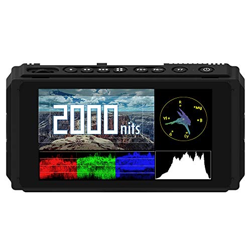 Fotga C50 5 Zoll Kamera Feldmonitor,Ultra Bright 2000nit HD IPS Touchscreen Camera Field Monitor mit 3D-LUT,Wellenform,4K HDMI Kabel,Zwei Akkufächer für Canon Nikon Panasonic Sony Kamera Camcorder Fotga C50 5 Zoll Kamera Feldmonitor,Ultra Bright 2000nit HD IPS Touchscreen Camera Field Monitor mit 3D-LUT,Wellenform,4K HDMI Kabel,Zwei Akkufächer für Canon Nikon Panasonic Sony Kamera Camcorder von FOTGA