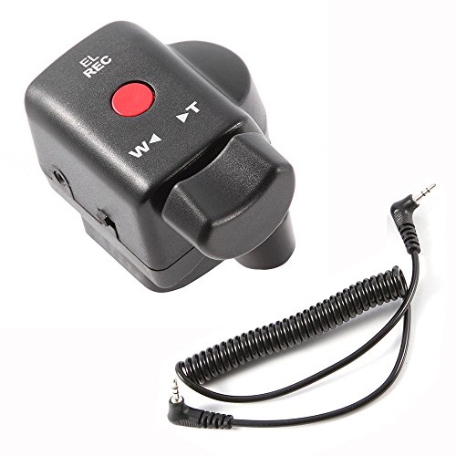 Fotga Camcorder Zoom Remote Control Controller Fernbedienungs-Controller 2.5mm Jack Cable Kabel für Sony Panasonic Lanc von FOTGA