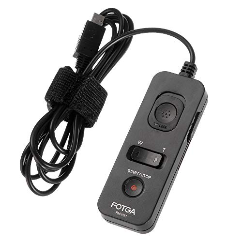 Fotga Fernbedienung mit Multi-Terminal-Kabel Special Design für Sony a6300 A7M2 A5100 A7S A5000 A-6000 A7R A7 NEX-3 N A7II A7RII A7SII A7M2 A7RM2 A7S2 Ersatz für RM-VPR1 Fotga Fernbedienung mit Multi-Terminal-Kabel Special Design für Sony a6300 A7M2 A5100 A7S A5000 A-6000 A7R A7 NEX-3 N A7II A7RII A7SII A7M2 A7RM2 A7S2 Ersatz für RM-VPR1 von FOTGA