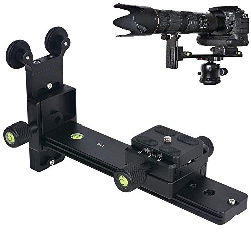Fotga L200 Schnellwechselplatte Objektiv Unterstützung Halter + Schiene Slider Für Lange Fokus Teleobjektiv Stativ Kugelkopf DSLR Kamera von FOTGA