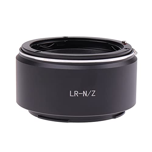 Fotga Lens Mount Adapter Konverter für Leica R LR Mount Objektiv auf Nikon Z Mount Z5 Z6 Z7 II Z6II Z7II Z9 Z50 Zfc Spiegellose DSLR-Kamera von FOTGA