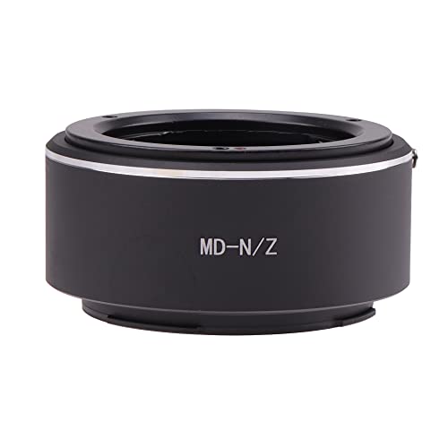 Fotga Lens Mount Adapter Konverter für Minolta MD Mount Objektiv auf Nikon Z Mount Z5 Z6 Z7 II Z6II Z7II Z9 Z50 Zfc Mirrorless DSLR Kamera von FOTGA