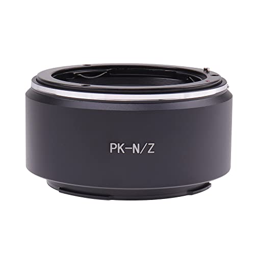Fotga Lens Mount Adapter Konverter für Pentax PK K Mount Objektiv auf Nikon Z Mount Z5 Z6 Z7 II Z6II Z7II Z9 Z50 Zfc Spiegellose DSLR-Kamera von FOTGA