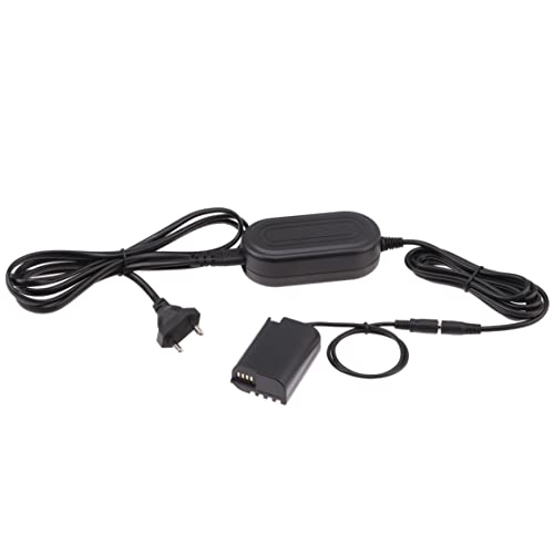 Fotga Netzteil DMW-AC8 + decodierter Dummy-Akku DMW-BLK22 DMW-DCC17 für Panasonic Lumix S5 S5K GH6 DSLR-Kamera von FOTGA
