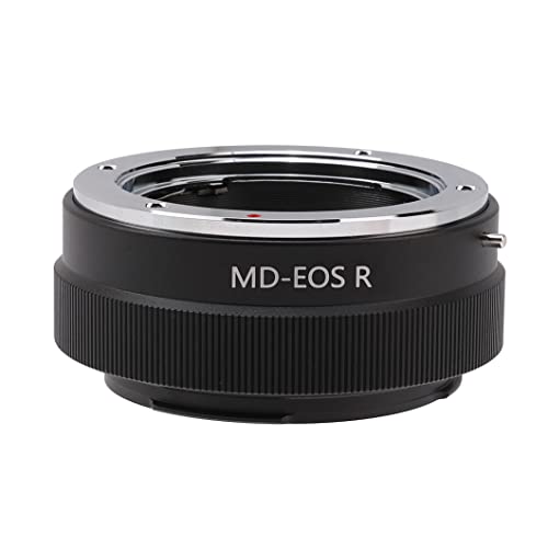 Fotga Objektivadapter für Minolta MD Objektiv an Canon EOS R RF Mount Serie EOS R RP R5 R6 R5C R7 R10 DSLR Kamera von FOTGA
