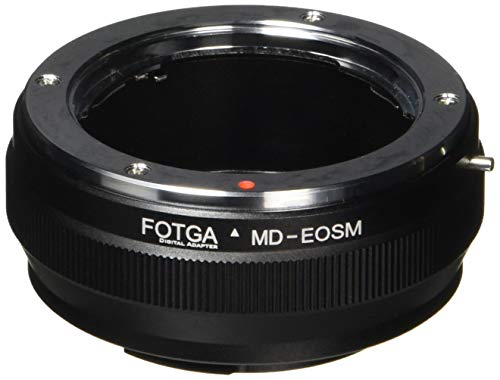 Fotga Objektivadapter für Minolta MD Objektiv an Canon EOSM EF-M Mount spiegellose Kamera M2 M3 M5 M6 II M10 M50 M100 M200 Fotga Objektivadapter für Minolta MD Objektiv an Canon EOSM EF-M Mount spiegellose Kamera M2 M3 M5 M6 II M10 M50 M100 M200 von FOTGA