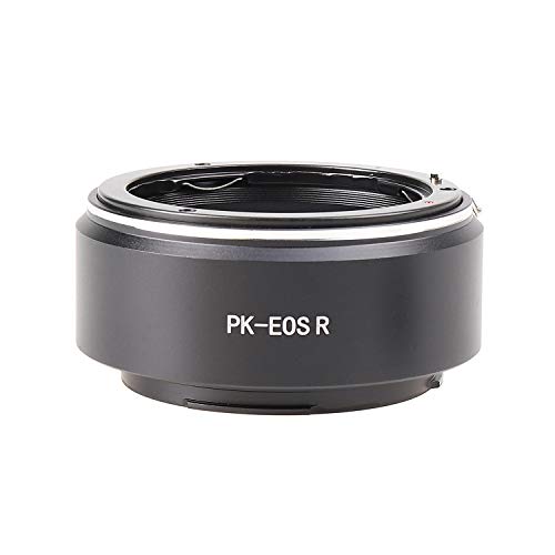 Fotga Objektivadapter für Pentax PK K Mount Objektiv an Canon EOS R RF Mount Serie EOS R RP R5 R6 R5C R7 R10 DSLR Kamera Fotga Objektivadapter für Pentax PK K Mount Objektiv an Canon EOS R RF Mount Serie EOS R RP R5 R6 R5C R7 R10 DSLR Kamera von FOTGA