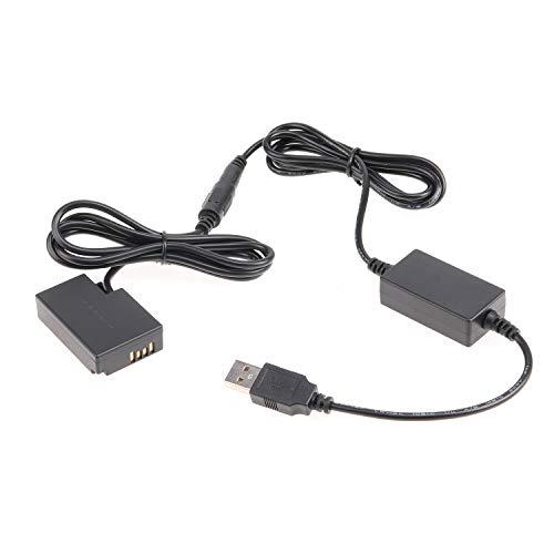 Fotga USB-Netzteilkabel + decodierter LP-E17-Dummy-Akku für Canon EOS EOS RP 77D 850D 800D 760D 750D 200D Mark II 200DII Kamera Fotga USB-Netzteilkabel + decodierter LP-E17-Dummy-Akku für Canon EOS EOS RP 77D 850D 800D 760D 750D 200D Mark II 200DII Kamera von FOTGA