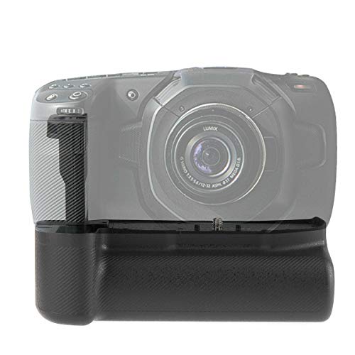 Fotga Vertikaler Batteriegriff Multifunktions Akkugriff Battery Grip für Blackmagic Pocket Cinema Camera BMPCC 4K 6K Kamera, Funktioniert mit 3X LP-E6 Batterie Fotga Vertikaler Batteriegriff Multifunktions Akkugriff Battery Grip für Blackmagic Pocket Cinema Camera BMPCC 4K 6K Kamera, Funktioniert mit 3X LP-E6 Batterie von FOTGA
