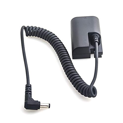 Fotga Voll decodierte LP-E6 Dummy Batterie Ersatzbatterie für DR-E6 DC Koppler mit Spiralkabel Netzteil für Canon EOS 5DS R, 5D Mark IV IIII II, 6D, 7D Mark II, 80D, 70D, 60D 60Da Fotga Voll decodierte LP-E6 Dummy Batterie Ersatzbatterie für DR-E6 DC Koppler mit Spiralkabel Netzteil für Canon EOS 5DS R, 5D Mark IV IIII II, 6D, 7D Mark II, 80D, 70D, 60D 60Da von FOTGA