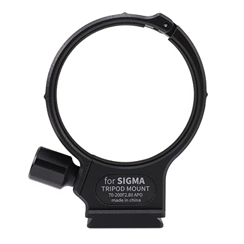 Run Shuangyu 71mm Halsband Halterung Stativ Mount Ring für Sigma APO 70-200mm F2.8 II EX DG Macro HSM Objektiv von FOTGA