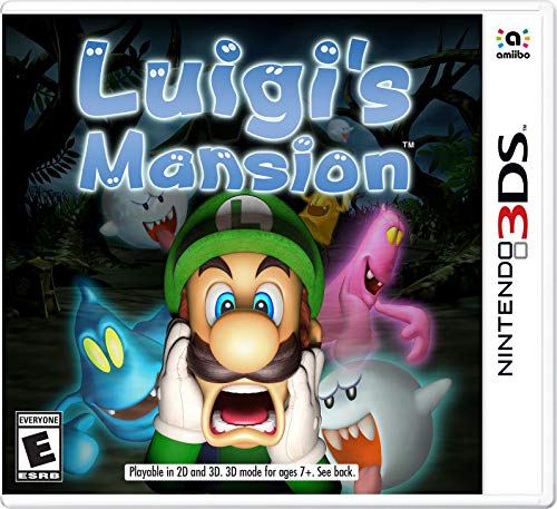 Luigi Mansion – 3DS Luigi Mansion – 3DS von FOTOMIX