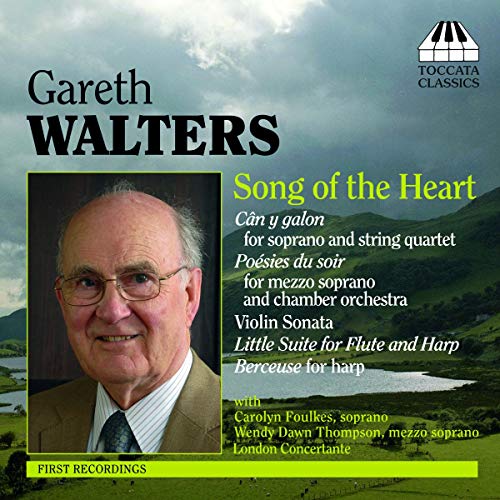 Walters Songs and Chamber Music von Toccata
