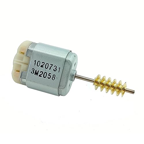 1020731 FC-280SC-20150 Mini 280 Motor DC 12V Micro 24mm Motor Lange Schneckenwelle 1St von FOUNCY