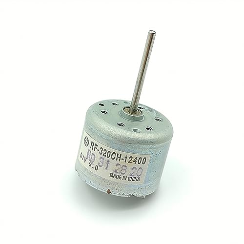 RF-320CH-12400 D/V 9.0 Mini RF-320 Motor DC 6V 9V 12V Micro 24mm Rundspindelmotor 22mm 1St RF-320CH-12400 D/V 9.0 Mini RF-320 Motor DC 6V 9V 12V Micro 24mm Rundspindelmotor 22mm 1St von FOUNCY