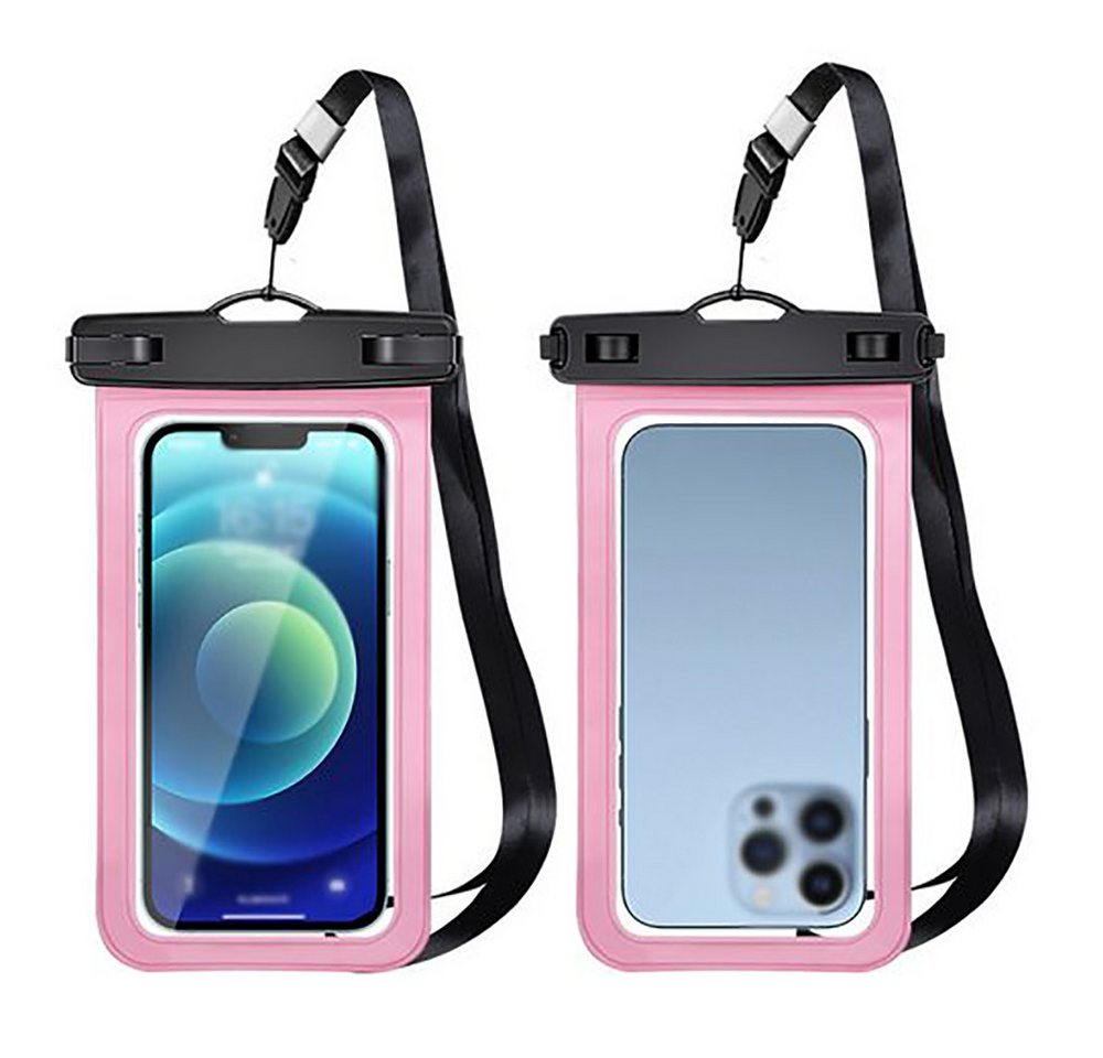 FOUORTUNATE-BEE Handyhülle Wasserdichte Handy Schutzhülle Unterwasserhülle Handytasche von FOUORTUNATE-BEE