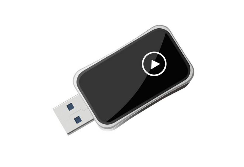 FOUORTUNATE-BEE Wireless Carplay Und Android Auto Adapter Adapter Superschnelle Upgrade von Wired CarPlay auf Wireless, Plug und Play, Mini & Stabiler CarPlay Wireless Adapter kompatibel mit iPhone iOS 10+, Android 11 und höher & Autos mit Wired CarPlay Oder Android Auto von FOUORTUNATE-BEE
