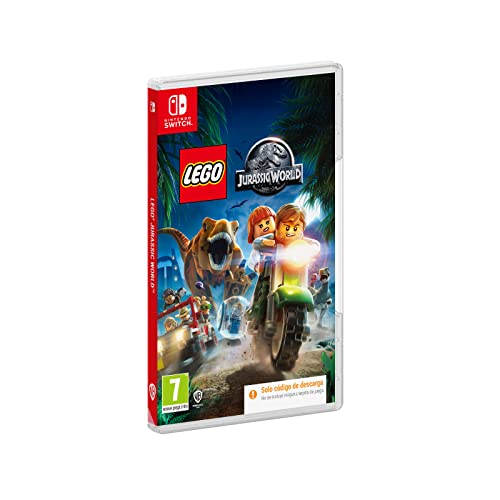LEGO JURASSIC WORLD (Code Box) von FOX (WARNER)