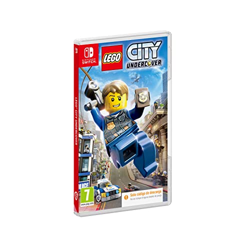 Lego City Undercover NS CODE Switch (SP) von FOX (WARNER)