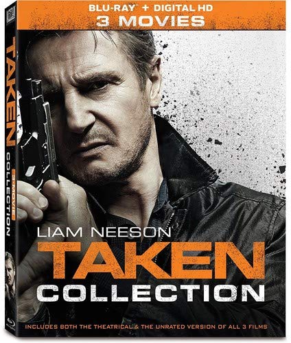TAKEN 3-MOVIE COLLECTION - TAKEN 3-MOVIE COLLECTION (3 Blu-ray) von FOX HOME ENTERTAINMENT