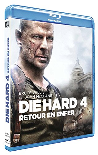 Die hard 4 [Blu-ray] [FR Import] von FOX PATHE EUROPA