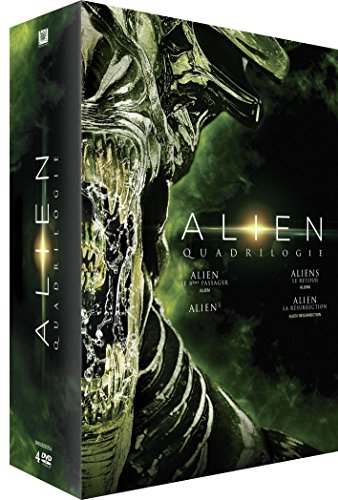FOX PATHE EUROPA Alien Quadrilogy (Coffret 4 DVD) von FOX PATHÉ EUROPA