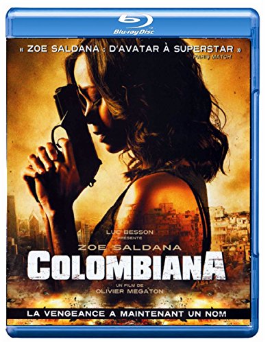 Colombiana [Blu-Ray] [Import Italien] von FOX PATHE EUROPA