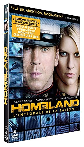 Homeland - Saison 1 - Édition exclusive Amazon.fr (1 DVD de bonus contenant une interview exclusive de Gideon Raff, créateur de la série) von FOX PATHÉ EUROPA