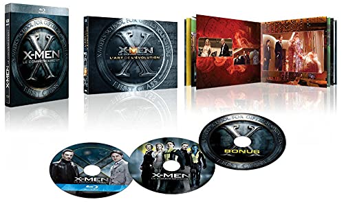 X-Men : Le commencement - Edition Steelbook Collector with Booklet [Blu-Ray] von FOX PATHÉ EUROPA