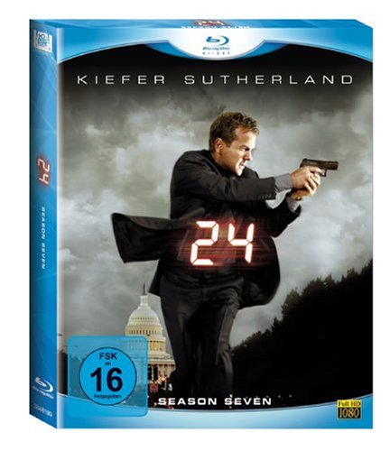 24 - Season 7/Box-Set [Blu-ray] von FOX TV