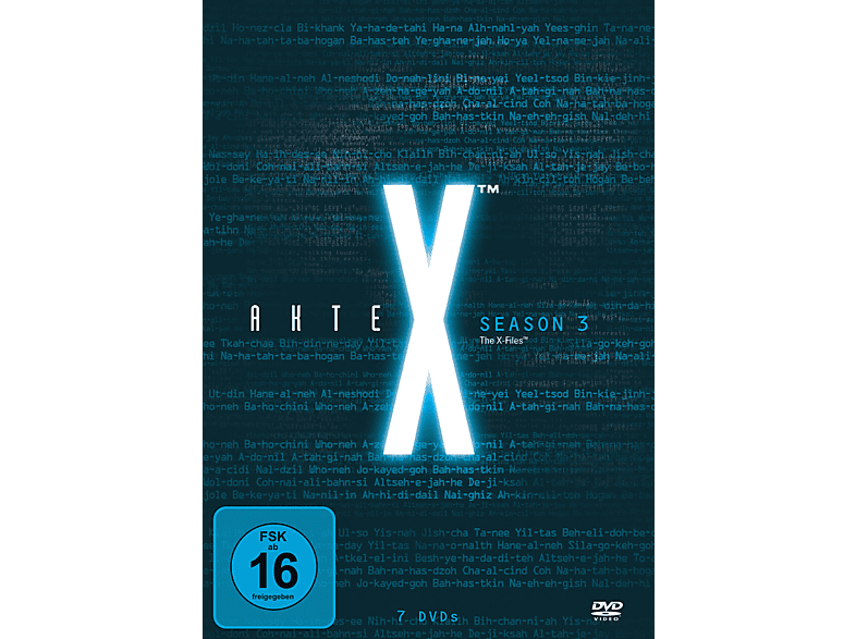 Akte X - Staffel 3 DVD Akte X - Staffel 3 DVD von FOX