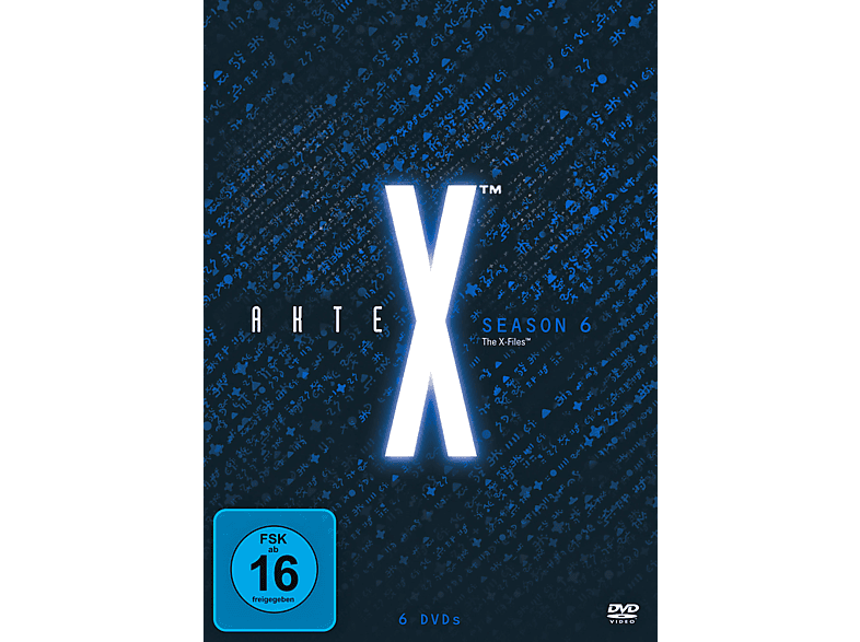 Akte X - Staffel 6 DVD Akte X - Staffel 6 DVD von FOX